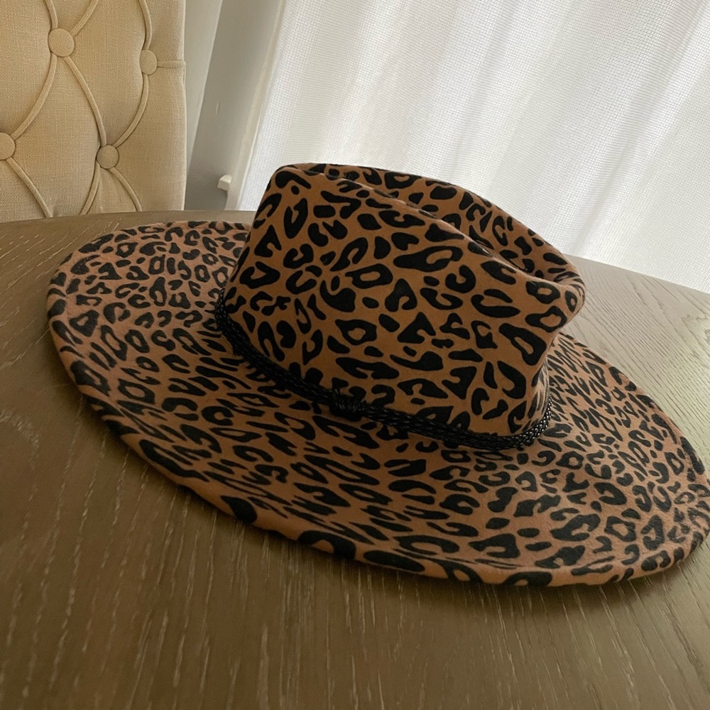 Wide Brimmed Hat